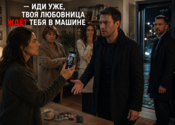«Любовница ждёт в машине». Муж думал, что жена молчит от слабости. А она уже знала всё