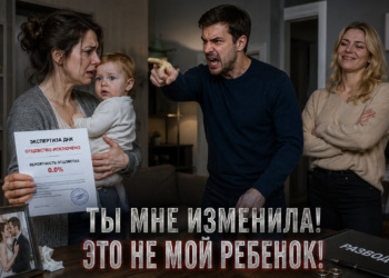 Он назвал моего сына чужим… но через три дня сам стоял на коленях перед дверью детско