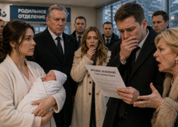«ОСТАВЬ РОДДОМ НА АВТОБУСЕ!» — СКАЗАЛ МУЖ ЧЕРЕЗ ШЕСТЬ ЧАСОВ ПОСЛЕ РОДОВ… А СПУСТЯ ДВА ЧАСА КРИЧАЛ В ТРУБКУ: «ОКСАНА, ЧТО ТЫ НАДЕЛАЛА?! МЫ ПОТЕРЯЛИ ВСЁ!»