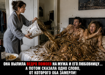 «ОНА МОЛЧА ВЫЛИЛА НА НИХ ВЕДРО ПОМОЕВ… А ПОТОМ ПРОИЗНЕСЛА ОДНО СЛОВО, ОТ КОТОРОГО ПОБЛЕДНЕЛ ДАЖЕ СОСЕД ЗА СТЕНОЙ»