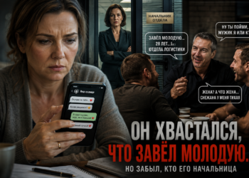 «МОЙ МУЖ НАЗЫВАЛ МЕНЯ “БАБКОЙ” В КУРИЛКЕ… ПОКА НЕ УЗНАЛ, КТО СЛУШАЛ ЗА СТЕНОЙ»