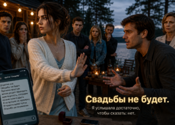 «Он проверял её верность перед свадьбой. Но не знал, что невеста уже услышала всё»