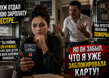 ОН ОТДАЛ ЕЁ ДЕНЬГИ… НО НЕ ЗНАЛ, ЧТО ОНА УЖЕ ВСЁ ПРЕДУСМОТРЕЛА