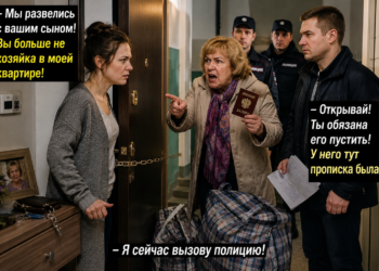 Она сменила замки после развода… но бывшая свекровь пришла ночью с ключом, паспортом и страшным требованием