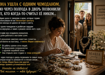 «Она считала её бесплатной прислугой. Но одна случайная покупательница перевернула всё с ног на голову…»