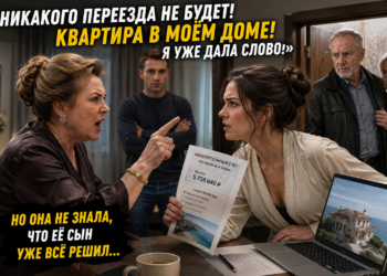 «У ВАС НЕТ ПРАВА НА СВОЮ ЖИЗНЬ!» — ПРОКРИЧАЛА СВЕКРОВЬ. НО ОНА ЕЩЁ НЕ ЗНАЛА, КОМУ НА САМОМ ДЕЛЕ ПРИНАДЛЕЖАЛИ ДЕНЬГИ НА КВАРТИРУ…
