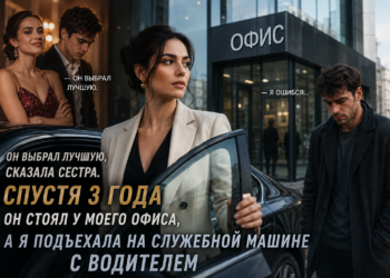 «ОН ВЫБРАЛ ЛУЧШУЮ», — СКАЗАЛА СЕСТРА. СПУСТЯ ТРИ ГОДА ОН СТОЯЛ ПОД МОИМ ОФИСОМ И НЕ СМОГ ПОДНЯТЬ ГЛАЗА…