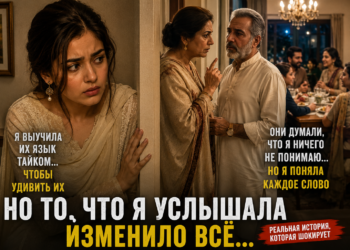 Я выучила язык семьи мужа тайком. И в тот вечер услышала, почему они на самом деле приняли меня в дом