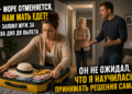«— Ты никуда не полетишь! — рявкнул муж. Но он не знал, что именно в этот вечер потеряет власть надо мной навсегда…»