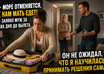 «— Ты никуда не полетишь! — рявкнул муж. Но он не знал, что именно в этот вечер потеряет власть надо мной навсегда…»