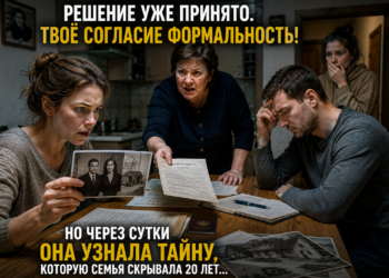 «Вы уже решили судьбу моей квартиры за моей спиной?» — спокойно спросила невестка. Через десять минут свекровь впервые в жизни потеряла дар речи
