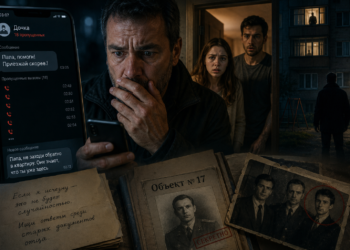 «Папа, помоги!..» — сообщение от дочери в 3 часа ночи привело меня к двери, за которой меня ждал настоящий кошмар