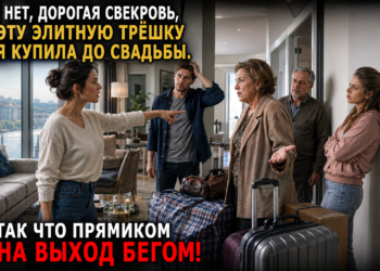 КВАРТИРА, КОТОРУЮ ОНИ УЖЕ СЧИТАЛИ СВОЕЙ