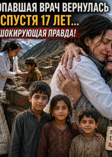 ПРОПАВШАЯ ВРАЧ ВЕРНУЛАСЬ СПУСТЯ 17 ЛЕТ… НО ТО, ЧТО ОНА РАССКАЗАЛА, ПОВЕРГЛО В УЖАС ДАЖЕ СЛЕДОВАТЕЛЕЙ