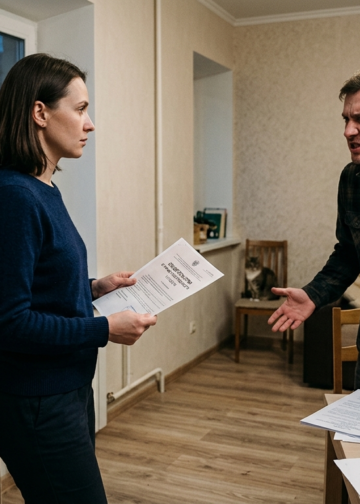 Муж думал, что забрал у сироты всё, но одна серая папка из кухонного шкафа разорвала его жизнь в клочья…