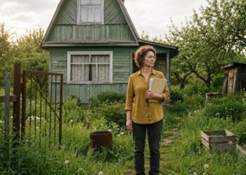 «ОНИ СМЕЯЛИСЬ НАДО МНОЙ, КОГДА Я КУПИЛА РАЗВАЛЮХУ ПОСЛЕ РАЗВОДА… А ЧЕРЕЗ ГОД ТА САМАЯ РОДНЯ СТОЯЛА У МОЕЙ КАЛИТКИ СО СЛЕЗАМИ»