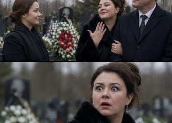 «Шесть лет назад сестра украла моего жениха-миллионера. На похоронах матери она пришла с ним под руку. Но когда появился мой муж, её мир рухнул за секунду…»
