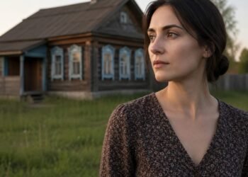 Муж выгнал её из квартиры после увольнения… Но в старом деревенском доме Лариса нашла то, что изменило всё