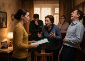 «ОНИ УЖЕ ПРОДАЛИ МОЮ КВАРТИРУ… НО ОДИН ВОПРОС РИЕЛТОРА ЗАСТАВИЛ ВСЕХ ПОБЛЕДНЕТЬ»