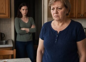 «— В твоем возрасте это стыдно… — сказала дочь. А через три часа она стояла под моей дверью и плакала»