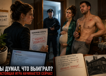 «У НАС ПРОПИСКА НА ПЯТЬ ЛЕТ!» — ЗЯТ СМЕЯЛСЯ МНЕ В ЛИЦО… ПОКА У ДВЕРИ НЕ ПОЯВИЛСЯ УЧАСТКОВЫЙ