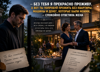 Она улыбнулась всего один раз. И именно тогда муж понял, что потерял абсолютно всё