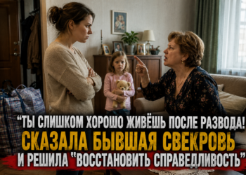 «Ты слишком хорошо живёшь после развода!» — бывшая свекровь въехала в мою квартиру. Но вечером я узнала, ЗАЧЕМ ей понадобились мои ключи