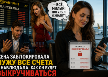 «ВСЁ, МИЛЫЙ. ПОГУЛЯЛ — И ХВАТИТ!» ЖЕНА ЗАБЛОКИРОВАЛА МУЖУ ВСЕ СЧЕТА… НО В БАРСЕЛОНЕ ЕГО ЖДАЛ КУДА БОЛЕЕ СТРАШНЫЙ СЮРПРИЗ