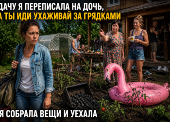 «ДАЧУ Я ПЕРЕПИСАЛА НА ДОЧЬ. А ТЫ ПРОДОЛЖАЙ ПОЛОТЬ ГРЯДКИ», — СКАЗАЛА СВЕКРОВЬ. ЧЕРЕЗ ДВА ДНЯ ОНА ПОНЯЛА, КАКУЮ ОШИБКУ СОВЕРШИЛА