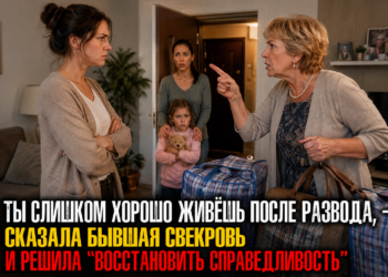 «ТЫ СЛИШКОМ ХОРОШО ЖИВЁШЬ ПОСЛЕ РАЗВОДА», — СКАЗАЛА БЫВШАЯ СВЕКРОВЬ. НО ОНА НЕ ЗНАЛА, ЧТО ВЕРА УЖЕ УСЛЫШАЛА ЕЁ РАЗГОВОР С СЫНОМ…