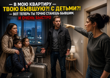 — «В мою квартиру хочешь поселить свою бывшую? Тогда собирай вещи. Настоящий кошмар только начинался…»