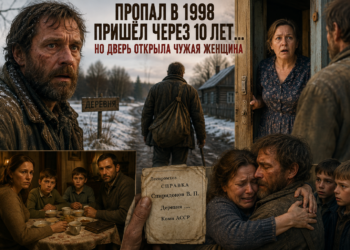 Он исчез в тайге и десять лет считался мёртвым. Но когда вернулся домой, дверь открыла женщина, которая назвала его чужим именем
