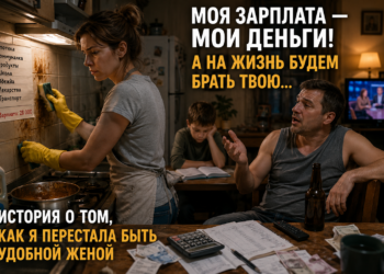 «ТВОЯ ЗАРПЛАТА — НА СЕМЬЮ, МОЯ — ТОЛЬКО МОЯ»: МУЖ НЕ ЗНАЛ, ЧТО В ТОТ ВЕЧЕР Я УЖЕ УВИДЕЛА ОДИН ДОКУМЕНТ