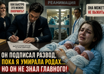 «ОН РАЗВЁЛСЯ СО МНОЙ, ПОКА Я УМИРАЛА ПОСЛЕ РОДОВ… НО ЧЕРЕЗ 72 ЧАСА ЕМУ ПОЗВОНИЛИ ИЗ БАНКА»