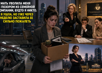 МАТЬ ВЫГНАЛА МЕНЯ ИЗ СЕМЕЙНОЙ КОМПАНИИ КАК ПРЕДАТЕЛЬНИЦУ. НО ЧЕРЕЗ НЕДЕЛЮ ОНА УЗНАЛА, КТО НА САМОМ ДЕЛЕ ЕЁ УНИЧТОЖИЛ…