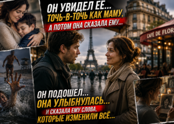 В 11 лет я похоронил маму, которая утонула в море. Спустя 19 лет я увидел её в Париже… А когда она назвала моё детское прозвище, у меня подкосились ноги