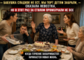 «— Ты недостойна даже кусочка собственного торта… — прошептала невестка. Но через минуту за праздничным столом произошло то, чего никто не смог забыть»