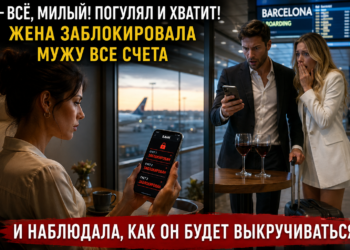 «ВСЁ, МИЛЫЙ. НАГУЛЯЛСЯ!» — ЖЕНА ЗАБЛОКИРОВАЛА ЕМУ ВСЕ СЧЕТА В БАРСЕЛОНЕ… НО ИГОРЬ ЕЩЁ НЕ ЗНАЛ, ЧТО ЭТО БЫЛО ТОЛЬКО НАЧАЛО
