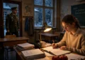 ОН ВОШЕЛ В КЛАСС, КОГДА ТАМ УЖЕ НИКОГО НЕ БЫЛО. КРОМЕ НЕЕ.