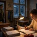 ОН ВОШЕЛ В КЛАСС, КОГДА ТАМ УЖЕ НИКОГО НЕ БЫЛО. КРОМЕ НЕЕ.