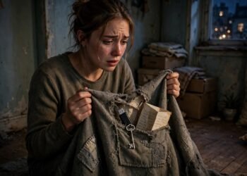 МЕНЯ ОСТАВИЛИ С ТРЯПКОЙ, А ИМ ОТДАЛИ ВСЮ ЖИЗНЬ. ЧЕРЕЗ МЕСЯЦ СЕСТРА УМОЛЯЛА: ПРОДАЙ ЕЕ ЗА ЛЮБЫЕ ДЕНЬГИ. ТО, ЧТО СПРЯТАЛА МАМА ВНУТРИ, СЛОМАЛО НАС ВСЕХ
