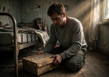 ОН ОСТАВИЛ ЕЙ НИЧЕГО. А ОНА ОСТАВИЛА МНЕ ВСЁ. ТО, ЧТО Я НАШЕЛ ПОД ЕЕ КРОВАТЬЮ, ЗАСТАВИЛО МОИХ БРАТЬЕВ ВСТАТЬ НА КОЛЕНИ